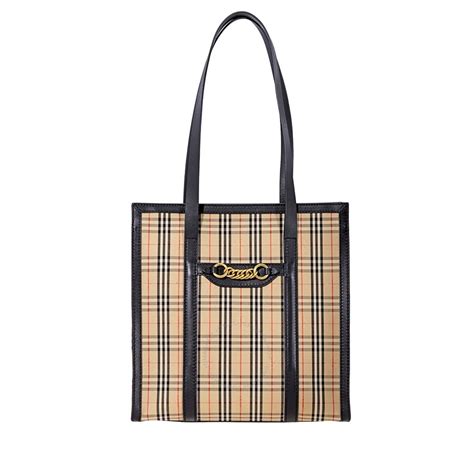 Burberry 8006437 Burberry Black Tote 